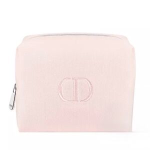 BNIB Authentic Christian Dior Beauty Pink Make-up Pouch GWP